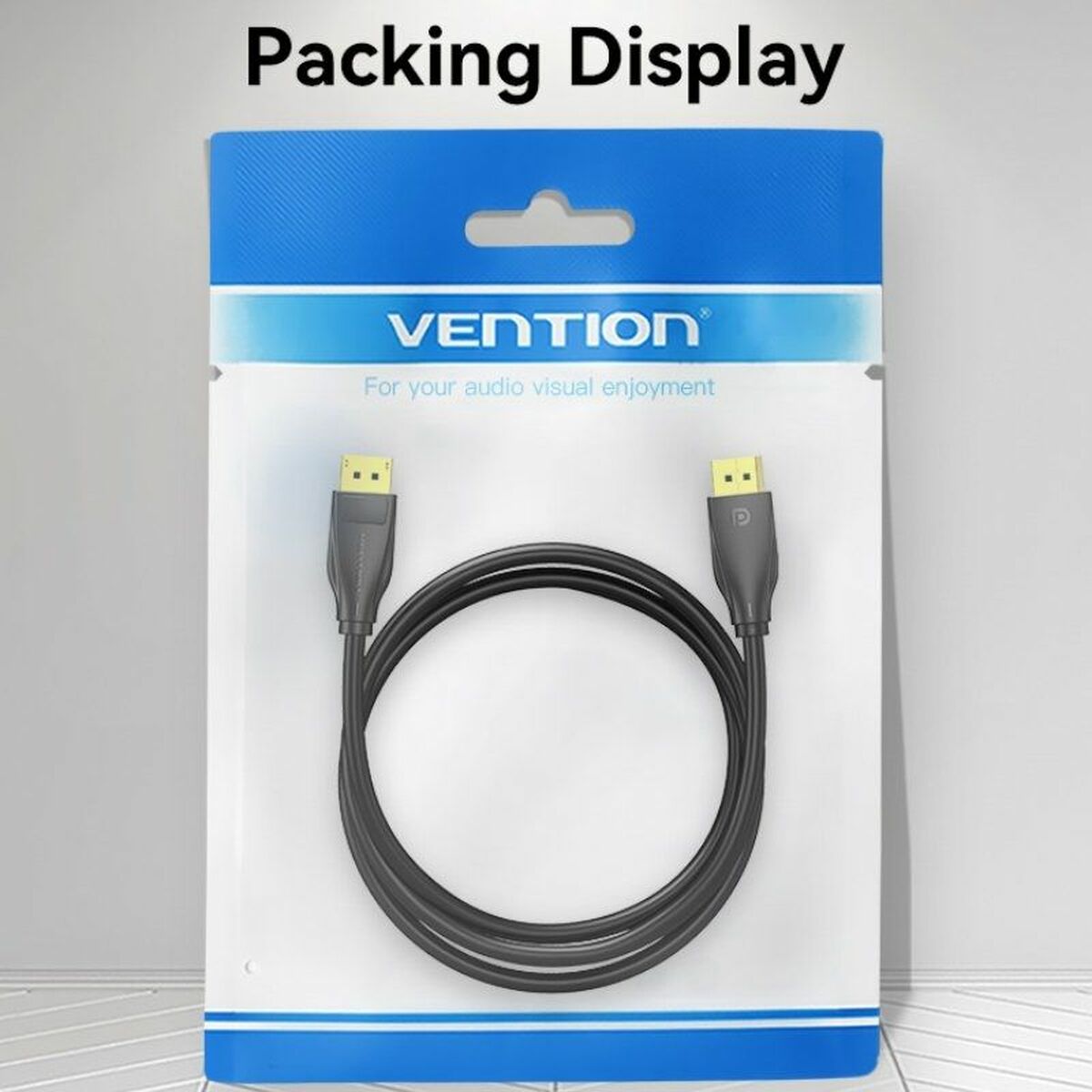 DisplayPort Kabel Vention HCDBH Svart 2 m - 5