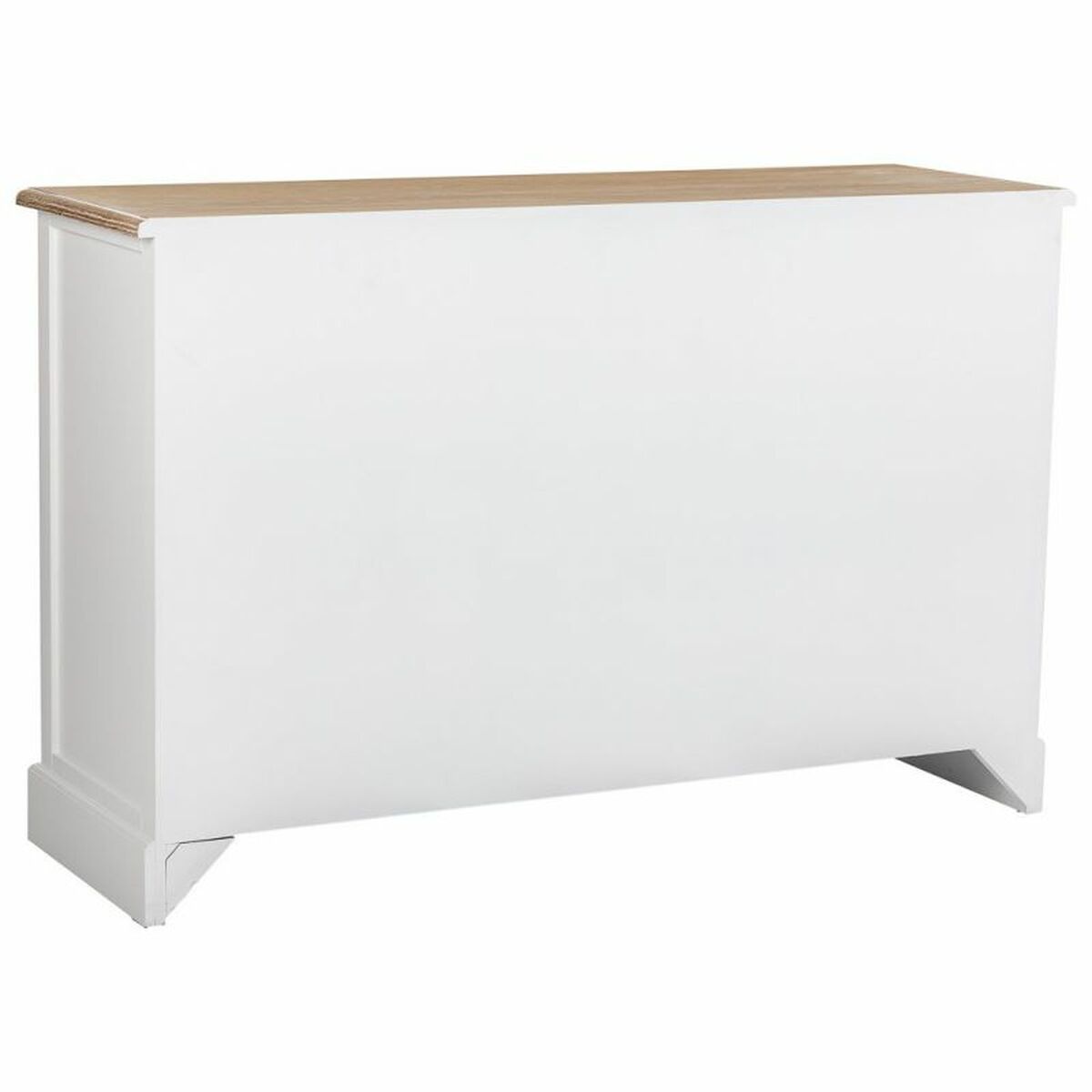 Skänk Alexandra House Living Vit Brun Zinklegering Trä MDF 40 x 82 x 124 cm - 7