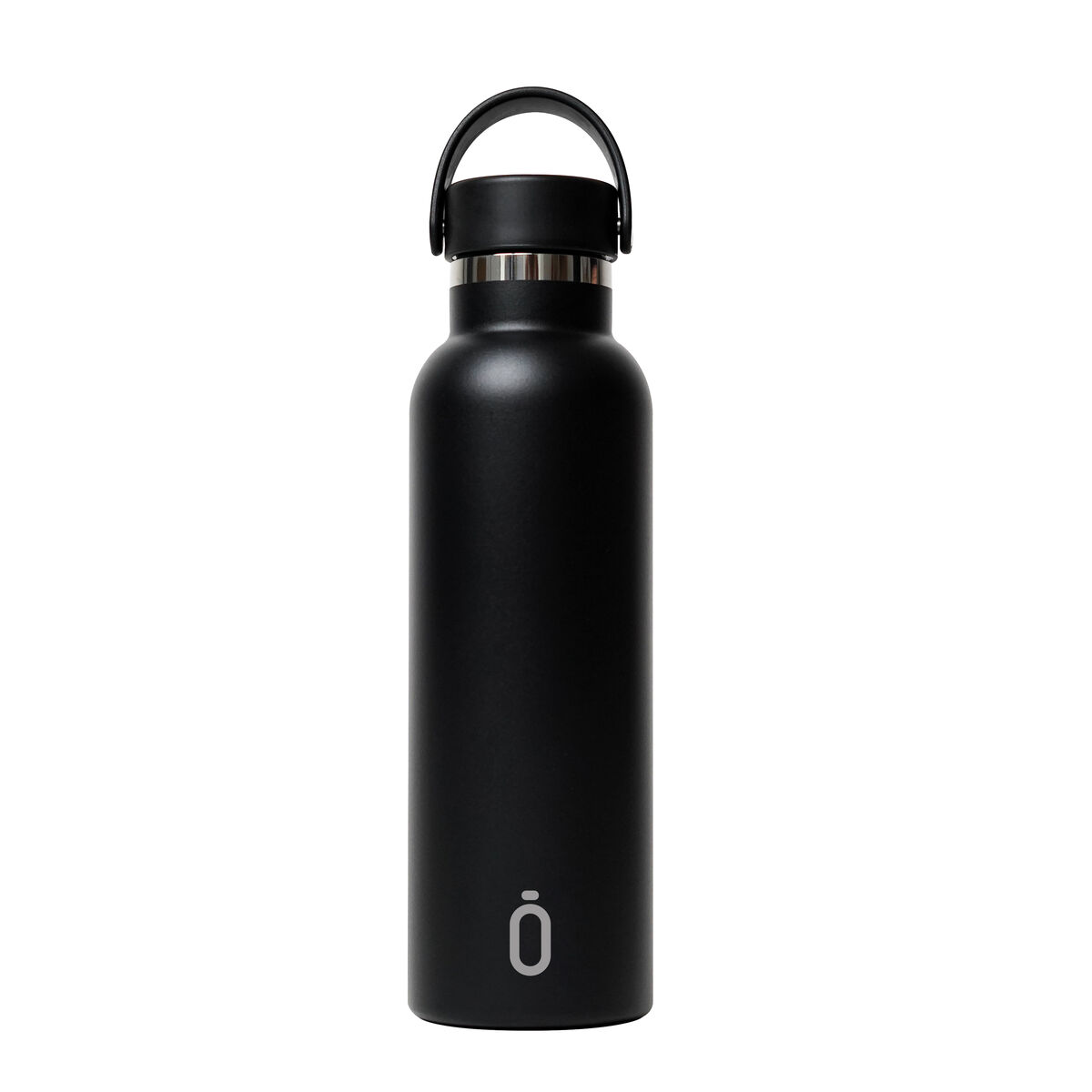Termoflaskan Safta Negro Svart Silikon Rostfritt stål - 2