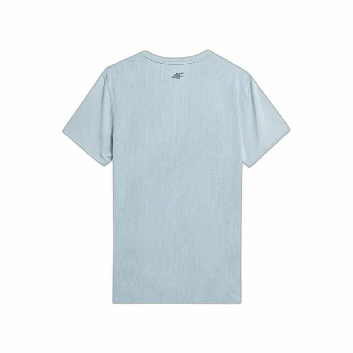 T-shirt med kortärm Herr 4F Fnk M210 Ljusblå - 2