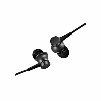 Hörlurar med Mikrofon Xiaomi FBA_362887 3.5 mm Svart