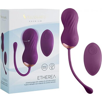 Patronvibrator S Pleasures Purpur Gyllene