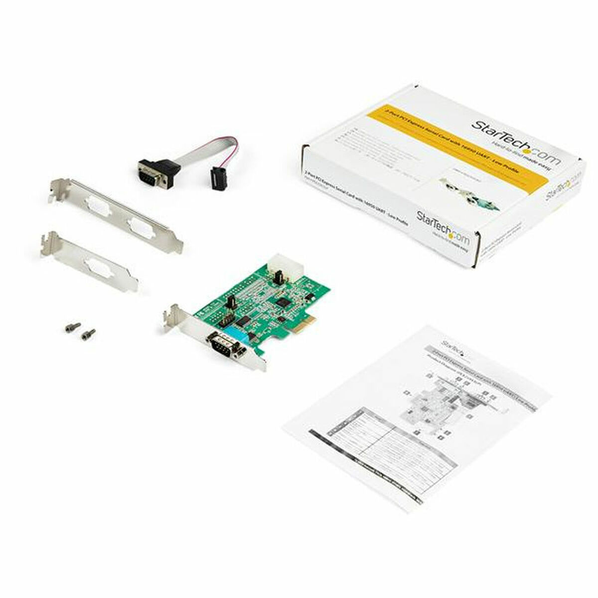 PCI Kort Startech PEX2S953LP - 7