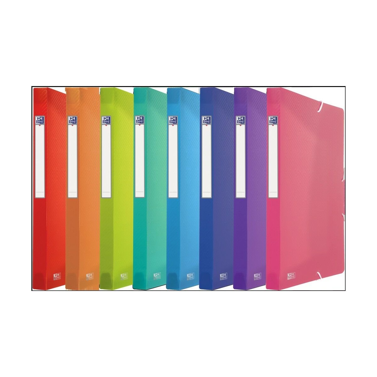 Folder Oxford A4 10 Delar - 3