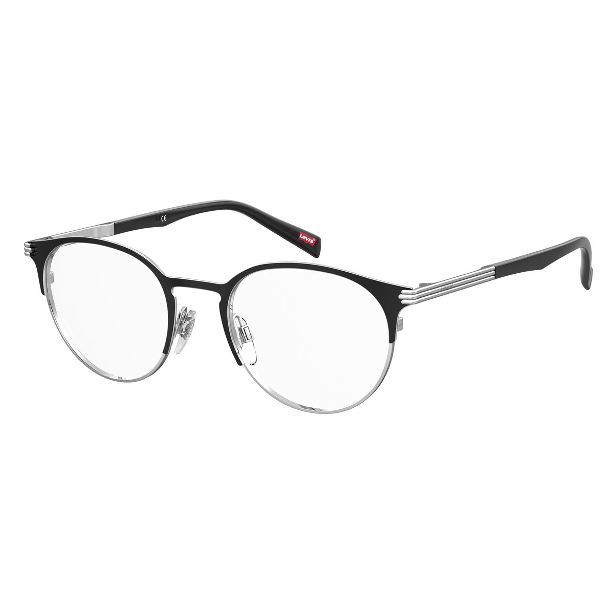 Glasögonbågar Levi's Svart Ø 50 mm