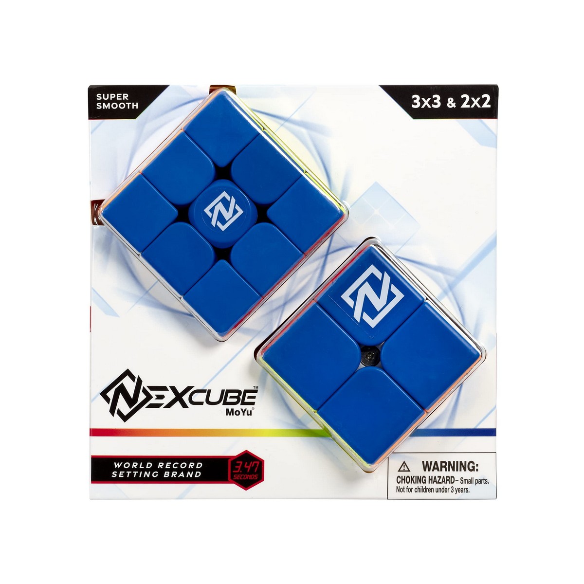 Rubiks kub Goliath NexCube (3x3) + (2x2) - 3