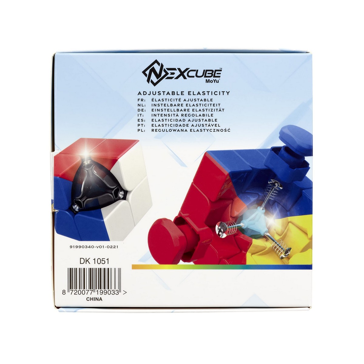 Rubiks kub Goliath NexCube (3x3) + (2x2) - 8