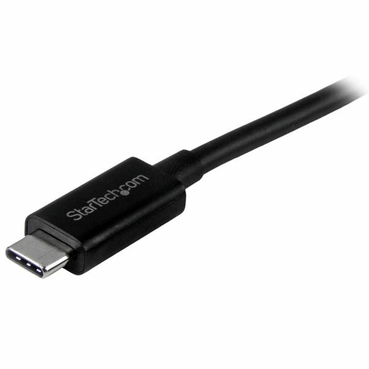 Kabel USB C Startech USB31CC1M Svart 1 m - 2