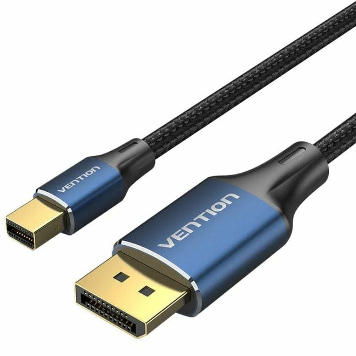 DisplayPort Kabel Vention HCFLH Svart 2 m