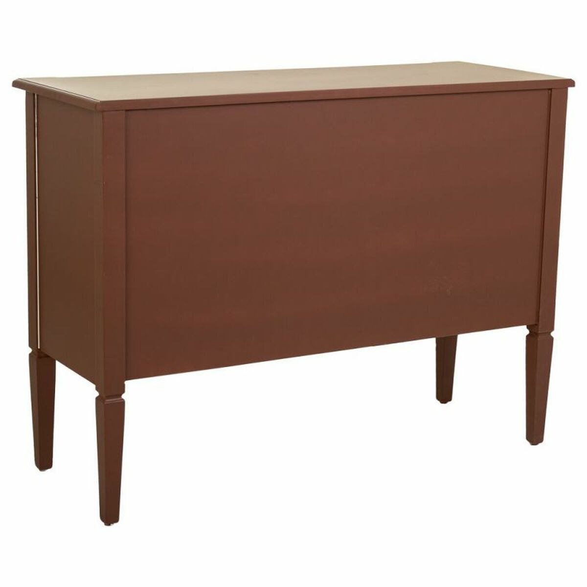 Skänk Alexandra House Living Brun Naturell Rattan Granträ 40 x 78 x 106 cm - 7