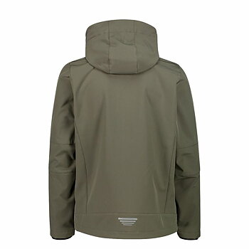 Träningsjacka Herr Campagnolo Zip Oliv