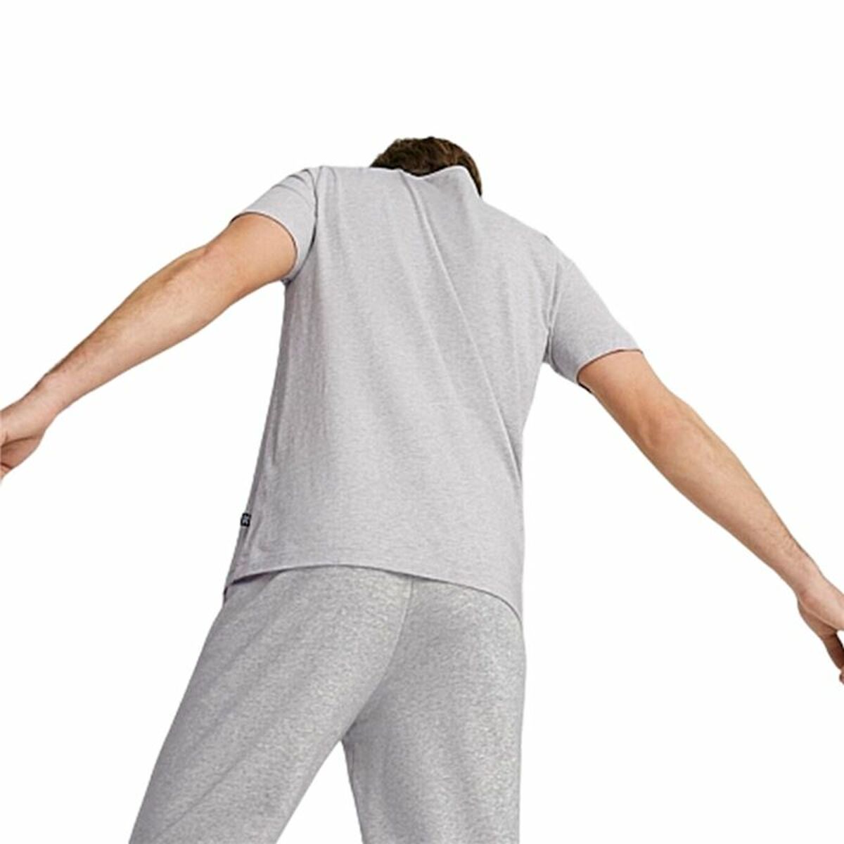 T-shirt med kortärm Herr Puma Essentials+ 2 Col Small - 4