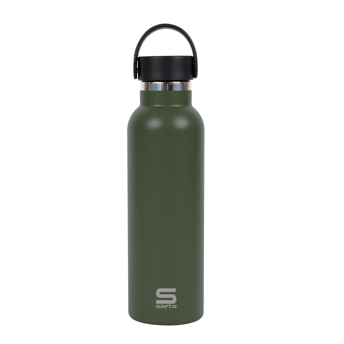 Termoflaskan Safta Palm Tree Mörkgrön Silikon Rostfritt stål - 2