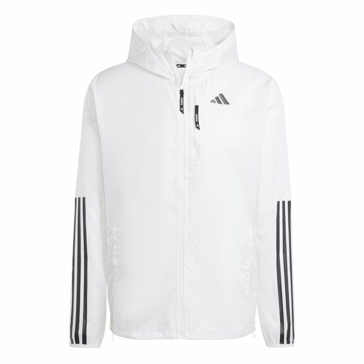 Träningsjacka Herr Adidas Own The Run 3 Bandas