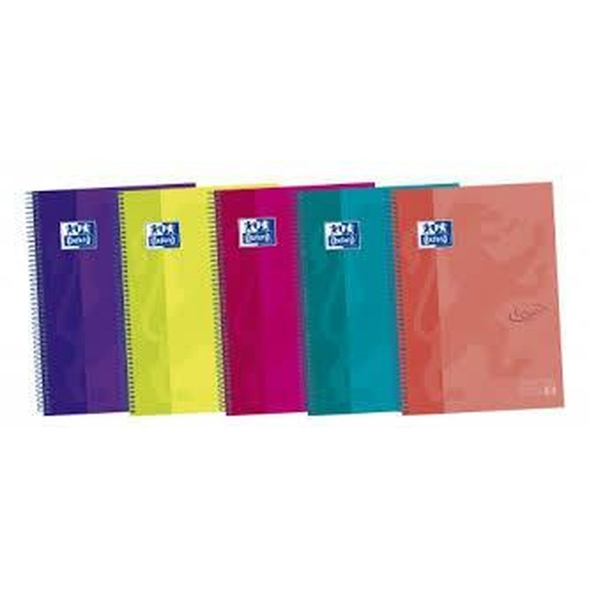 Anteckningsbok Oxford European Book Multicolour A4 5 Delar 120 Blad - 5