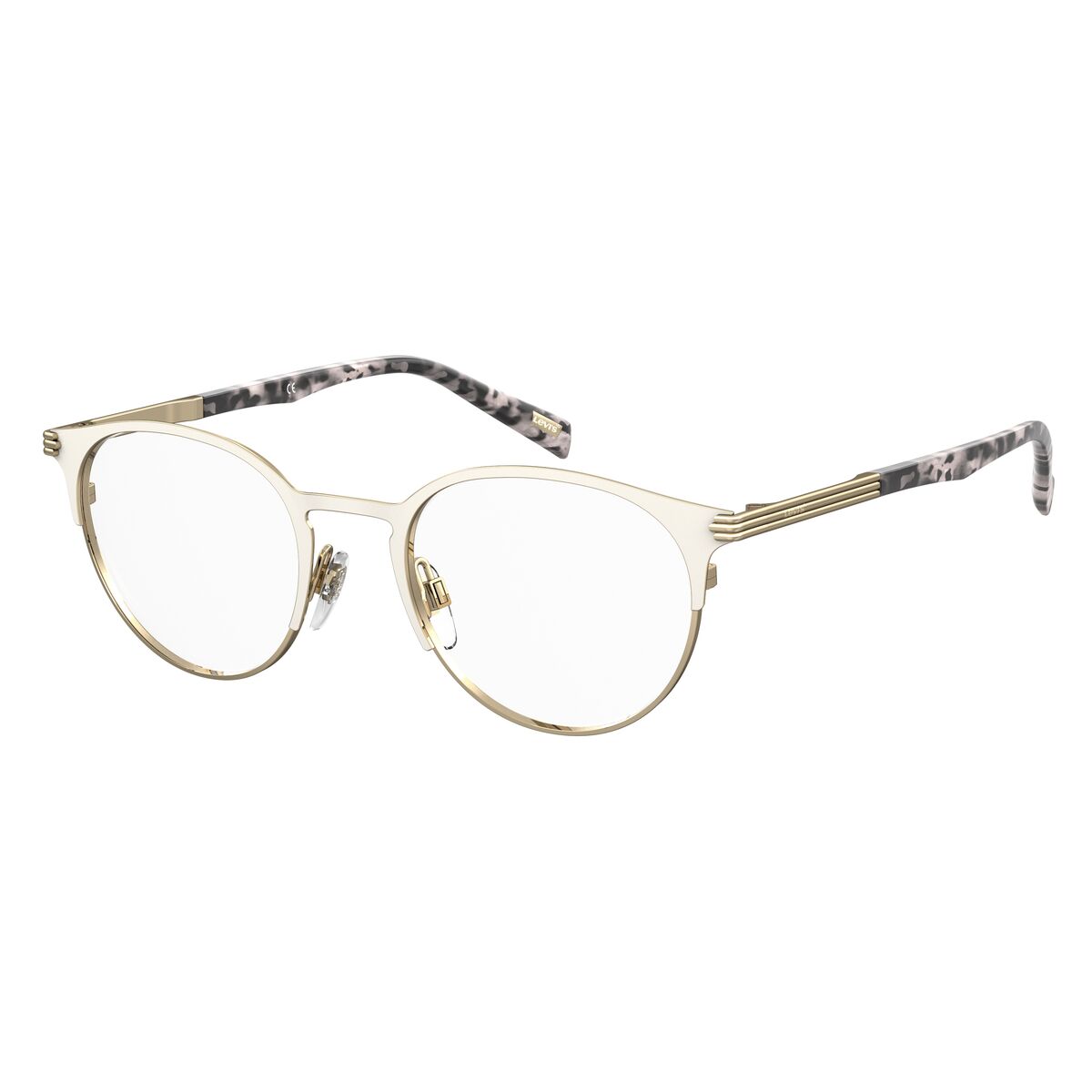 Glasögonbågar Levi's Gyllene Ø 50 mm