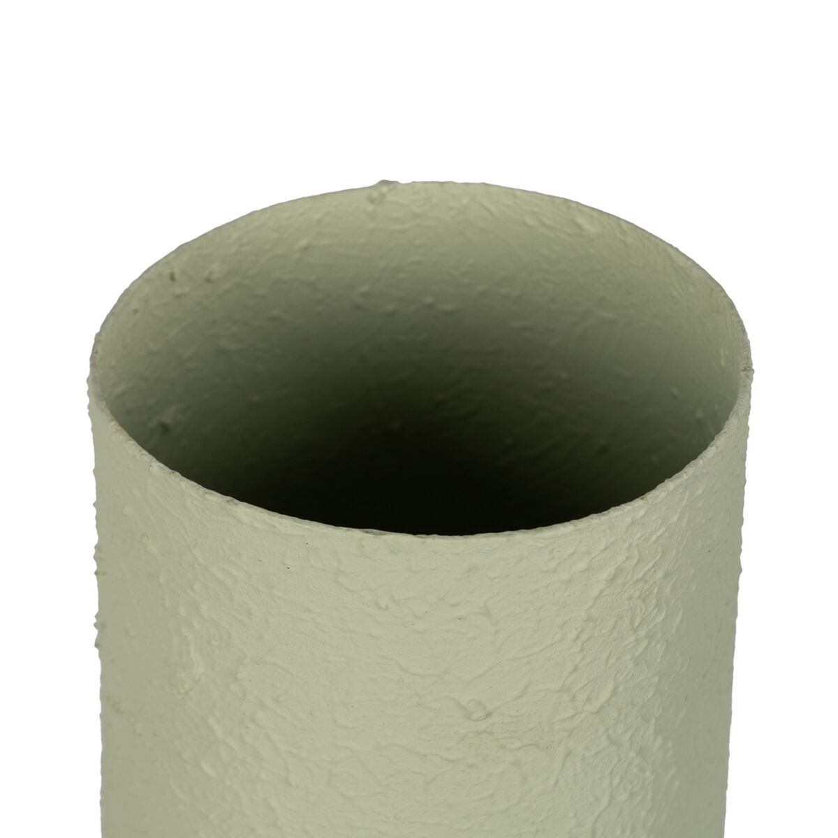Vas Ljusgrön Järn 26 x 26 x 53 cm - 3