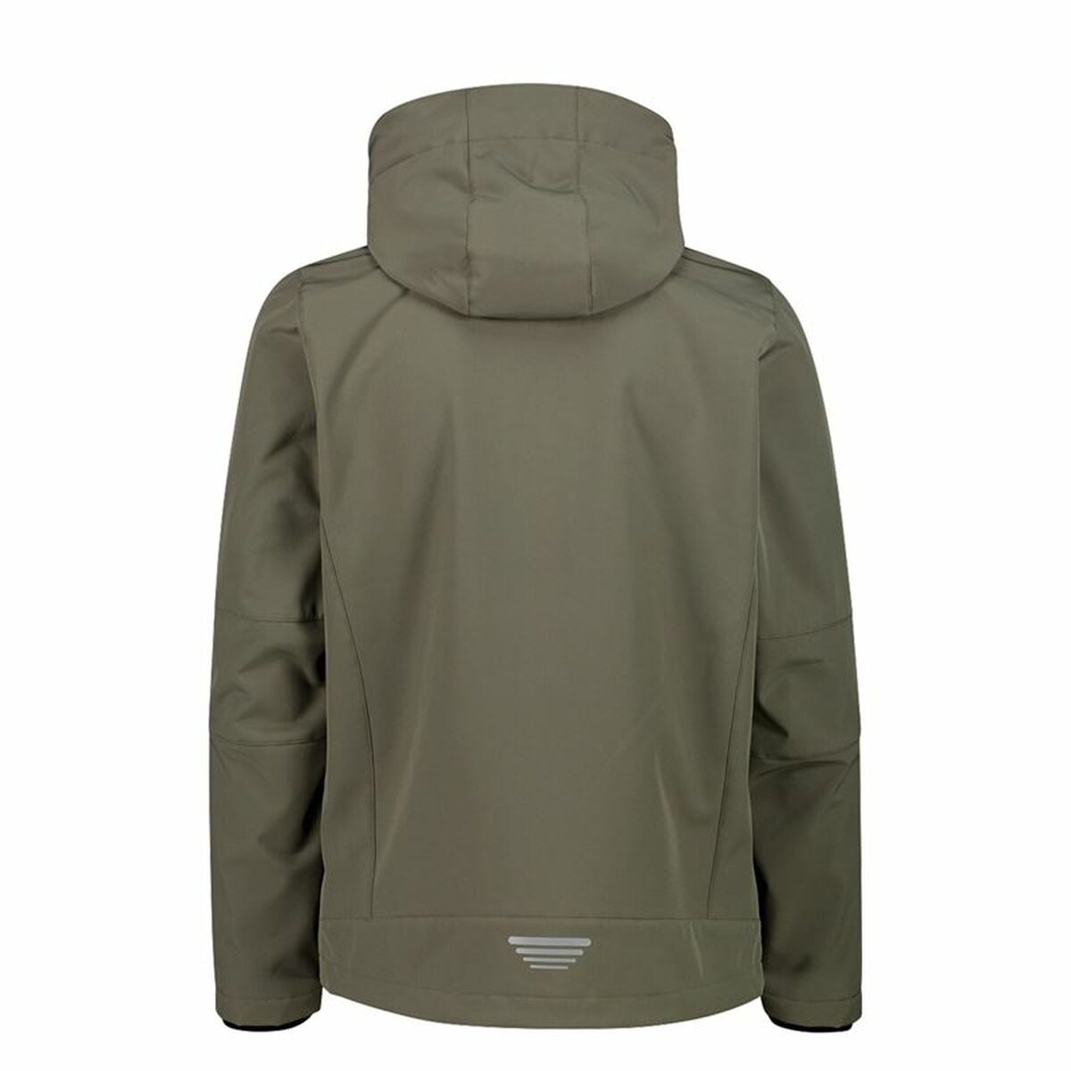Träningsjacka Herr Campagnolo Zip Oliv - 2