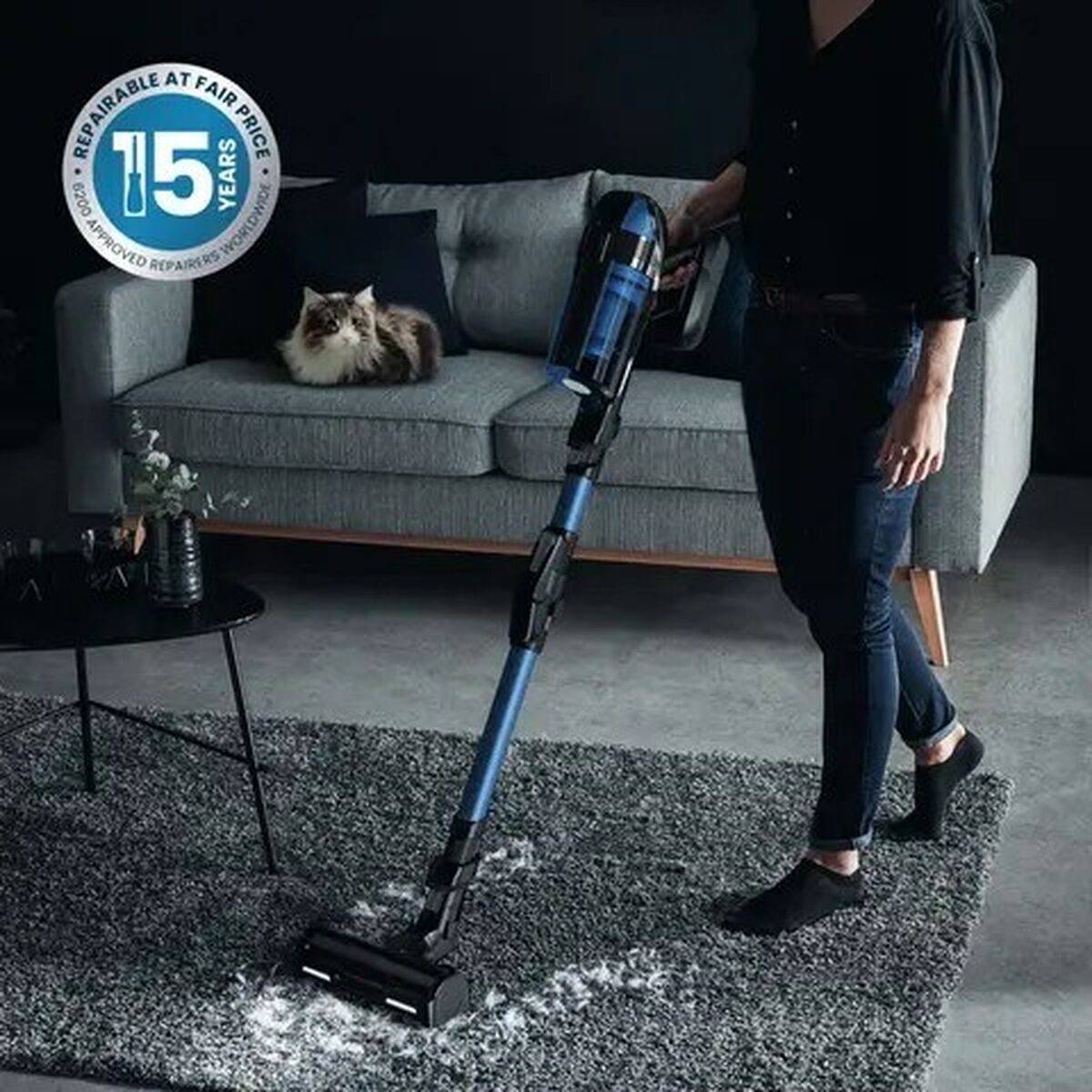 Dammsugarborste Tefal TY98C0WO - 3