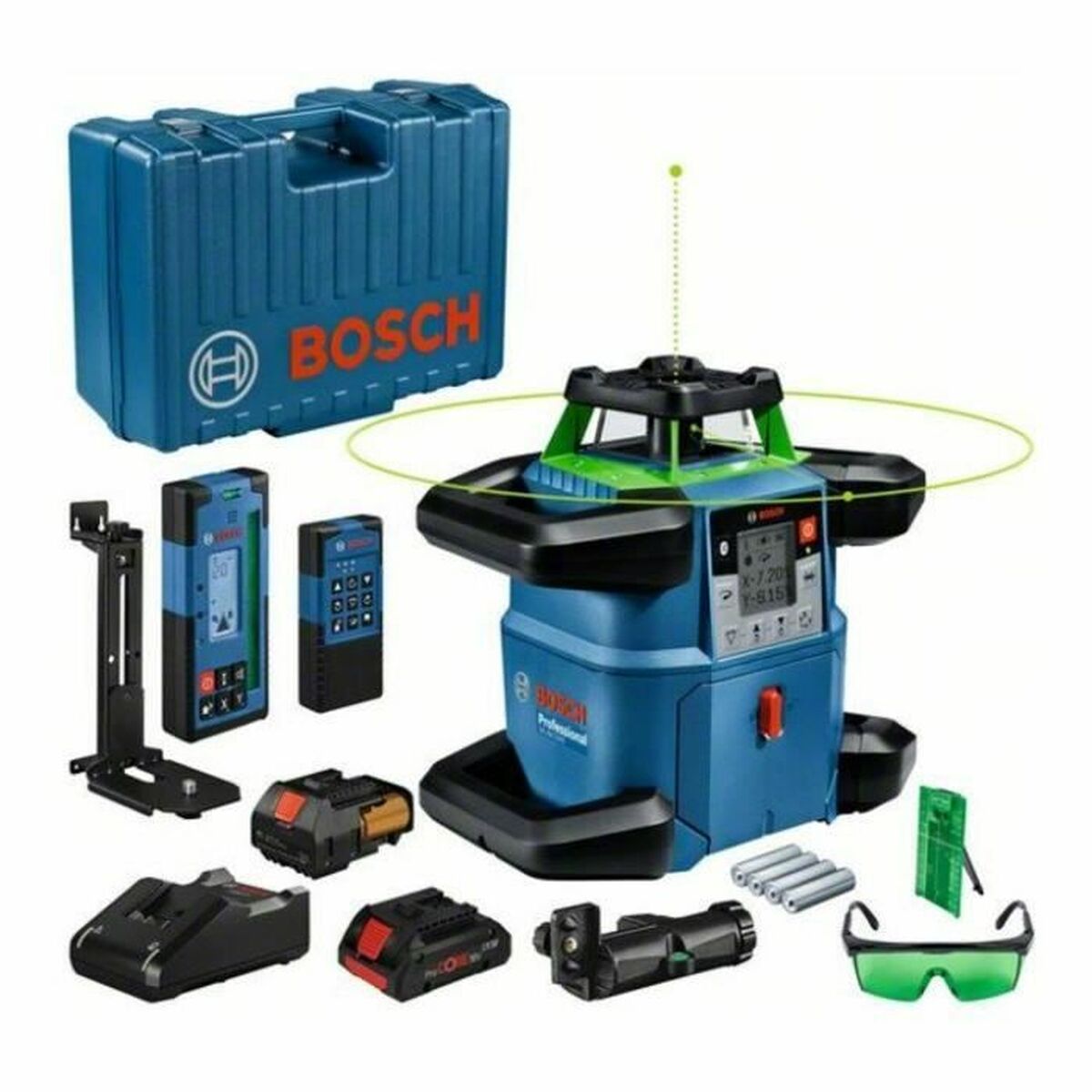 Lasernivå BOSCH GRL 650 CHVG 1 mm 80 m