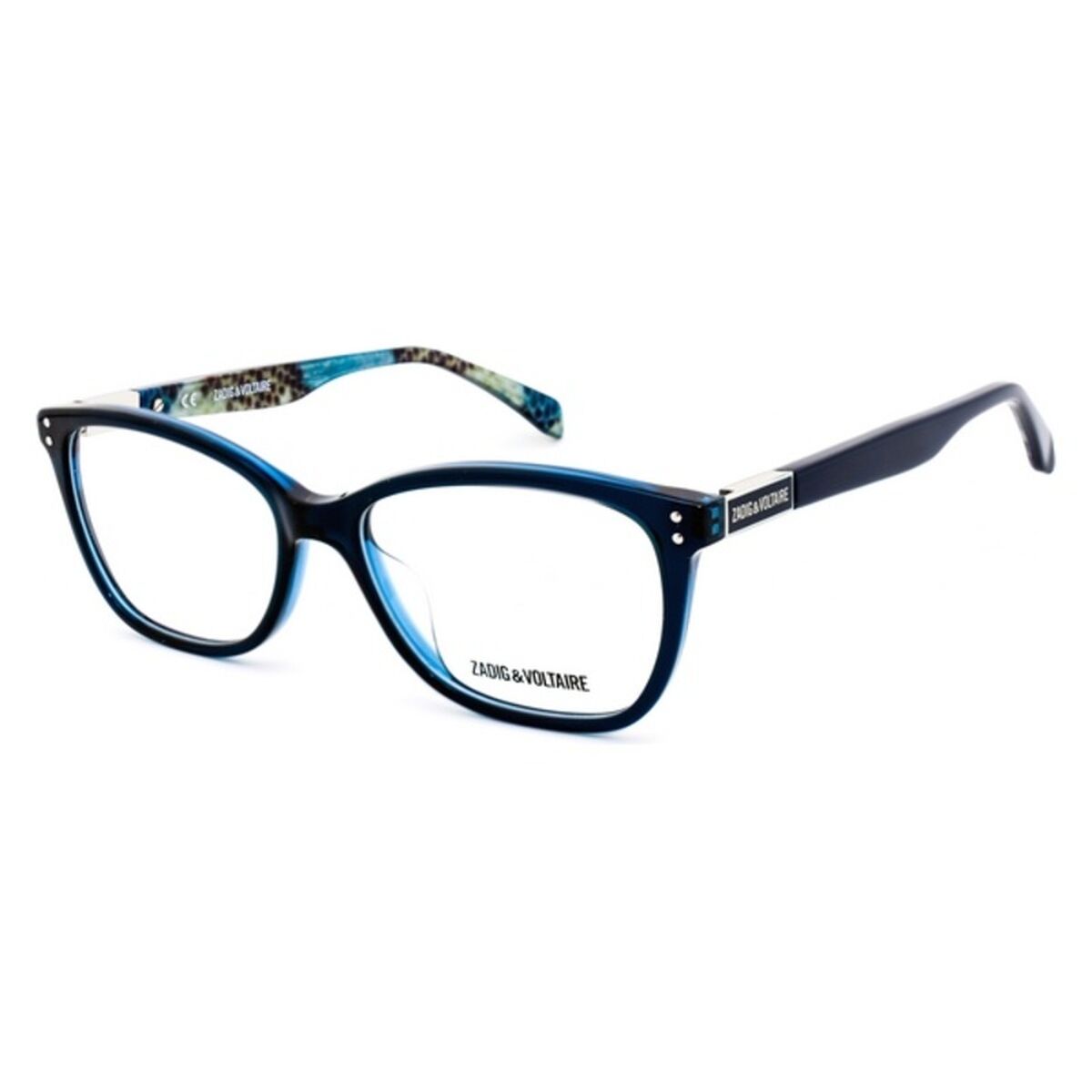 Glasögonbågar Zadig & Voltaire VZV125-0J24 Ø 52 mm - 5