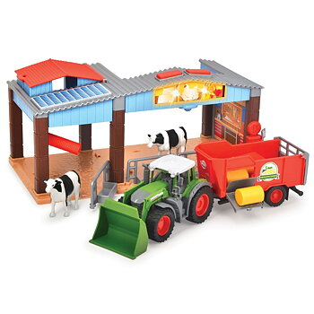 Bondgård med djur Dickie Toys 203735003 (Renoverade A)