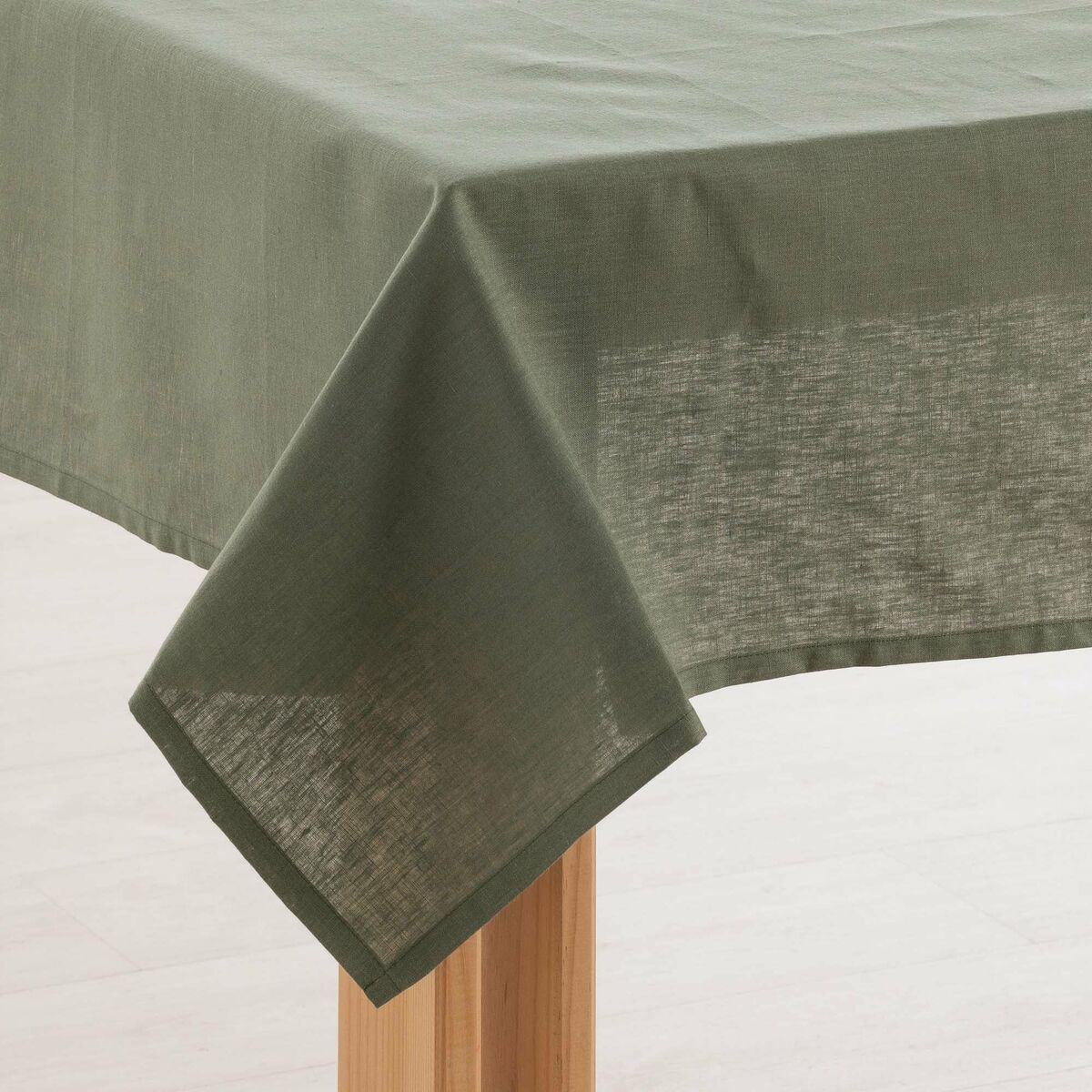 Fläckresistent bordsduk Belum Armégrön 350 x 150 cm - 3