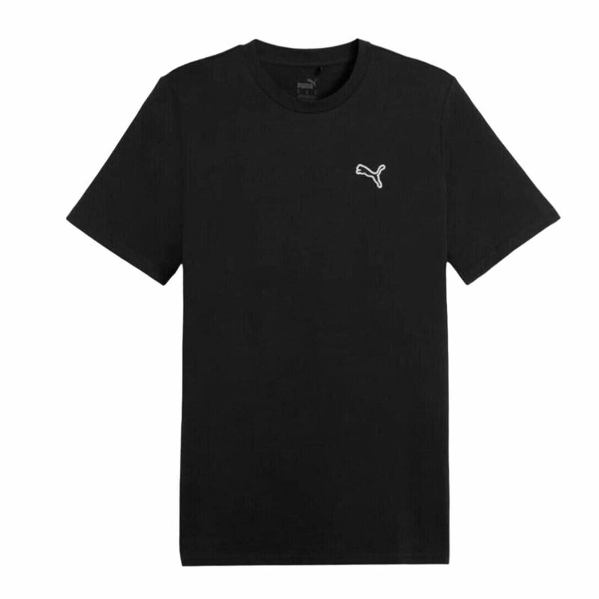 T-shirt med kortärm Herr Puma Svart