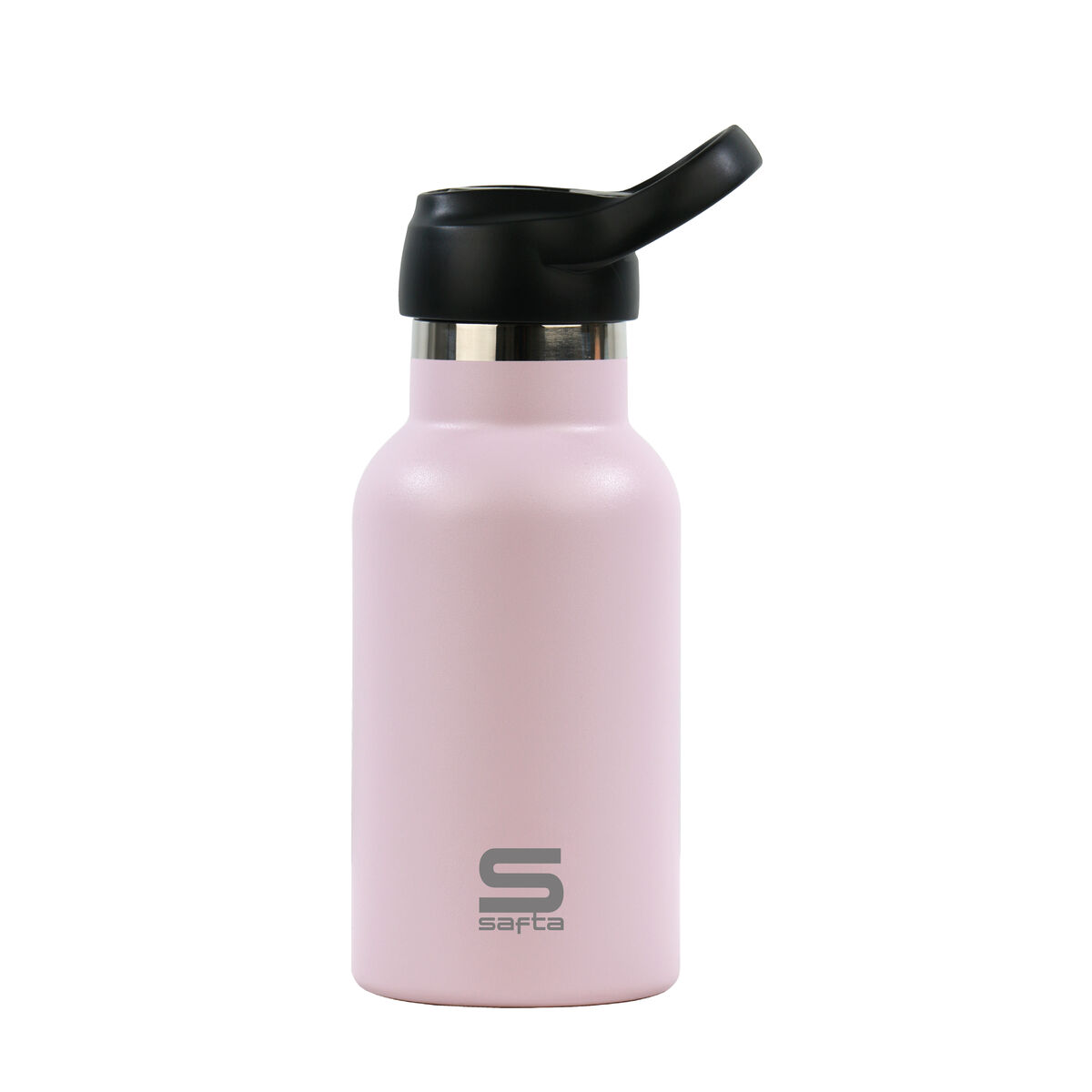 Termoflaskan Safta Rosa empolvado Rosa Silikon Rostfritt stål - 2