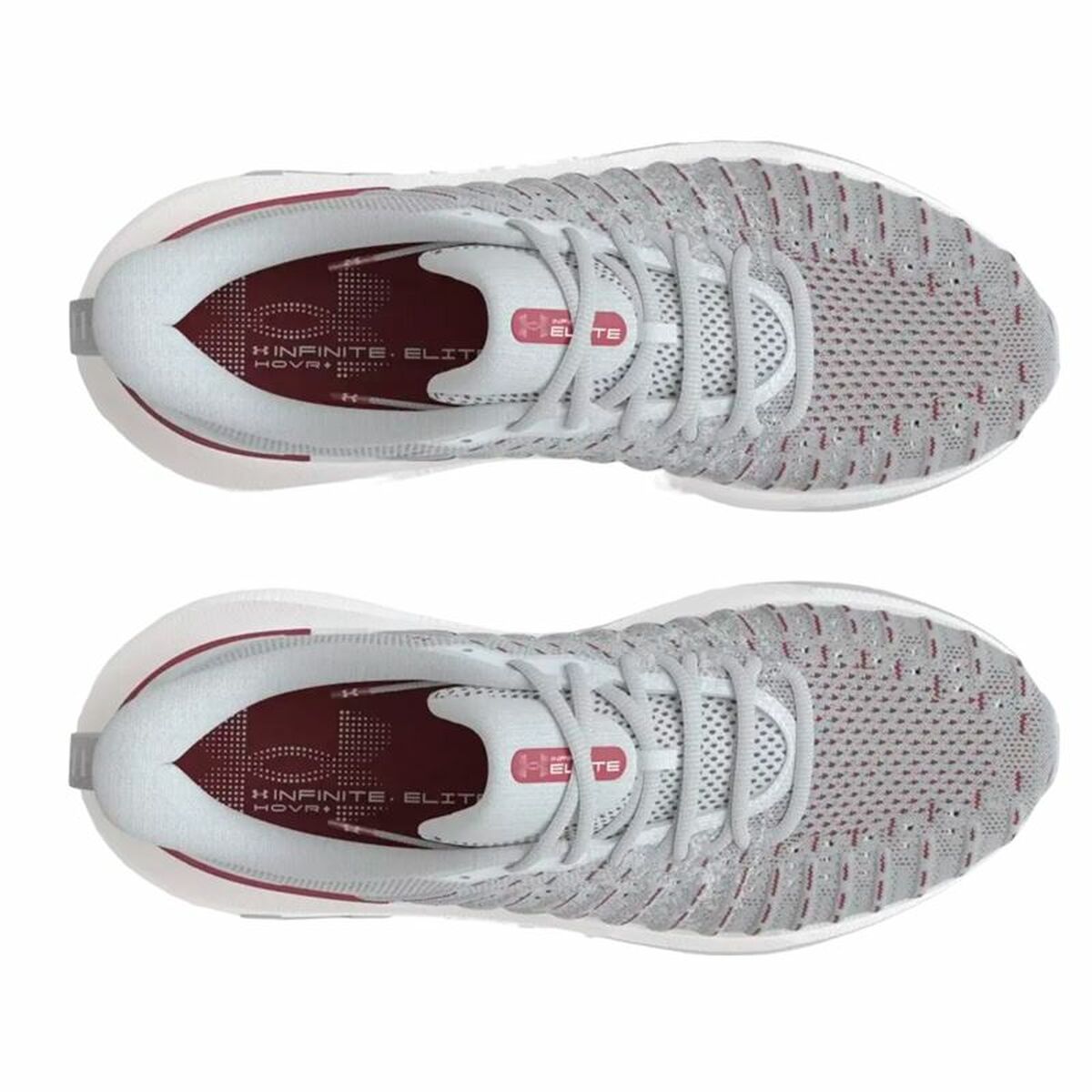 Löparskor, Vuxna Under Armour Infinite Elite Grå - 4