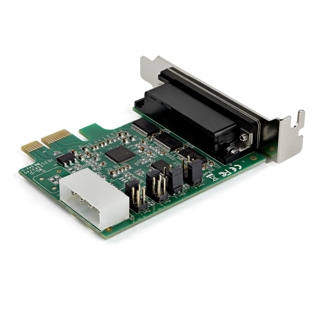 PCI Kort Startech PEX4S953LP - 4