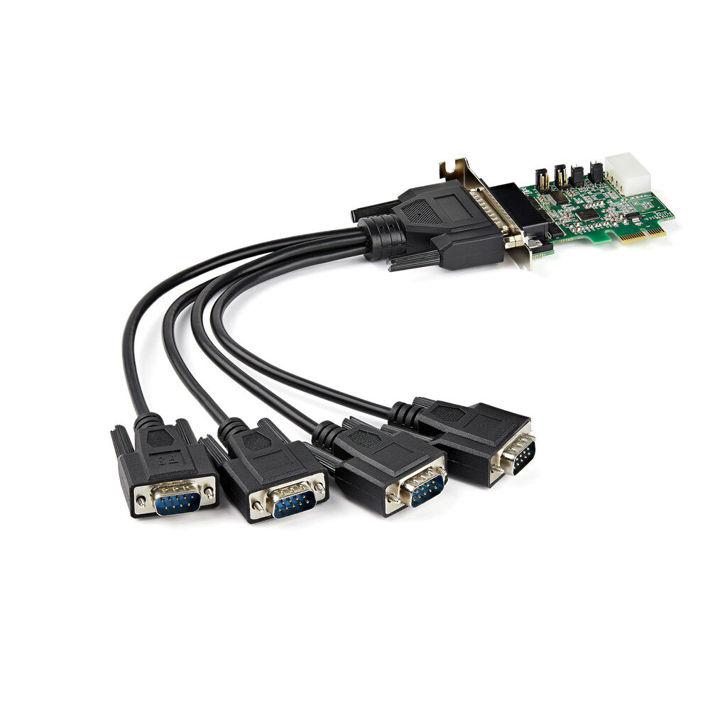 PCI Kort Startech PEX4S953LP - 2