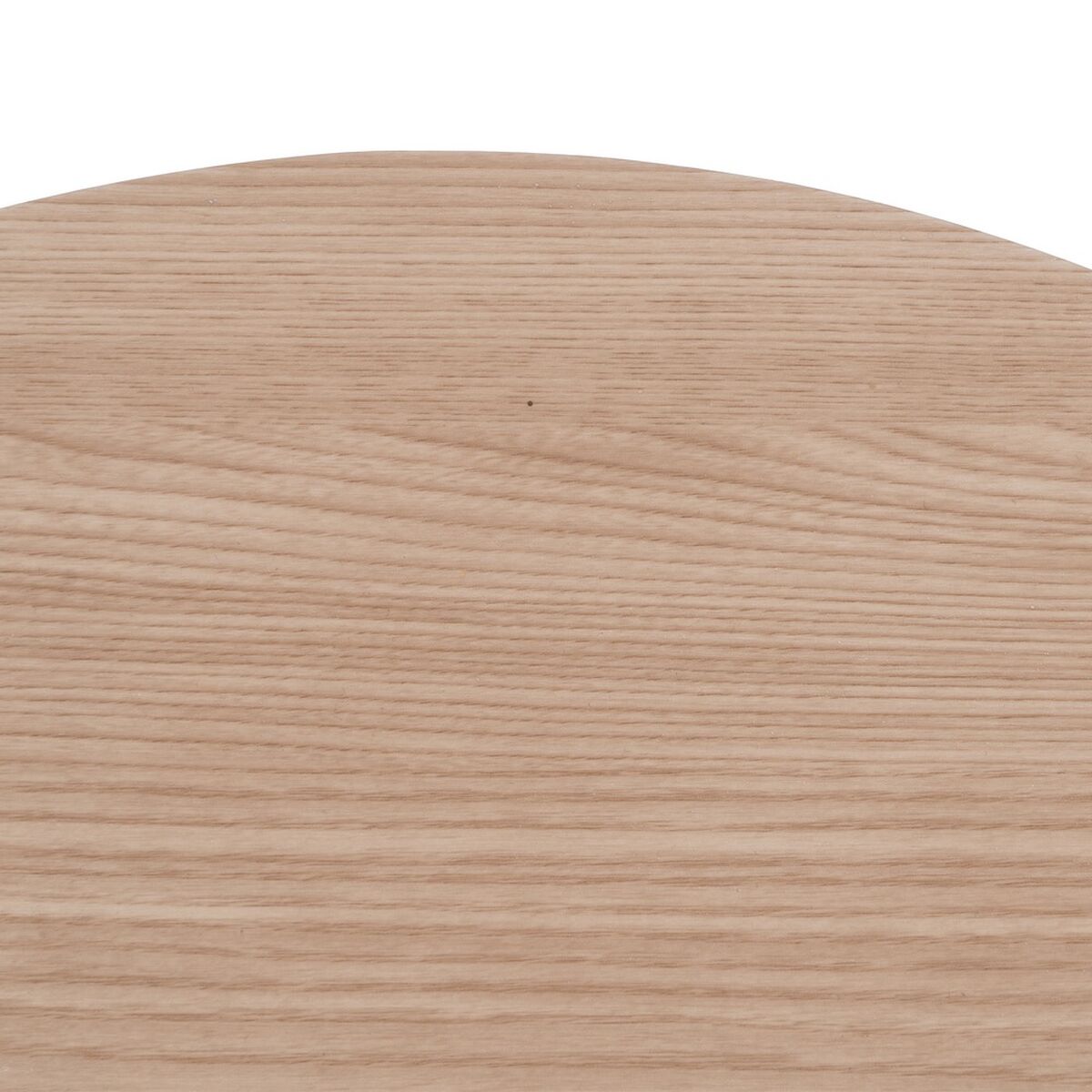 Soffbord NUDE Svart Naturell 60 x 60 x 45 cm - 5