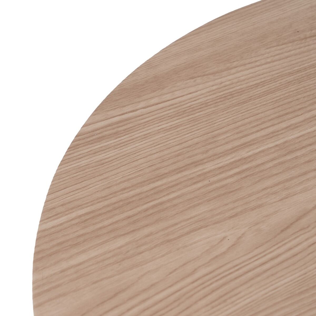 Soffbord NUDE Svart Naturell 60 x 60 x 45 cm - 6