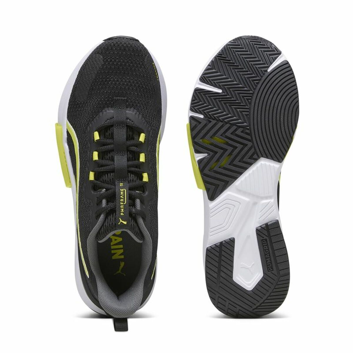 Gymnastikskor, Herr Puma PWRFrame TR 2 Svart - 3
