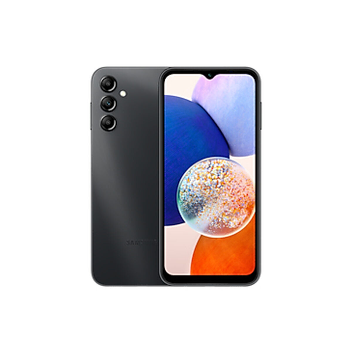 Smartphone Samsung Galaxy A14 6,4" 4 GB RAM 128 GB Svart