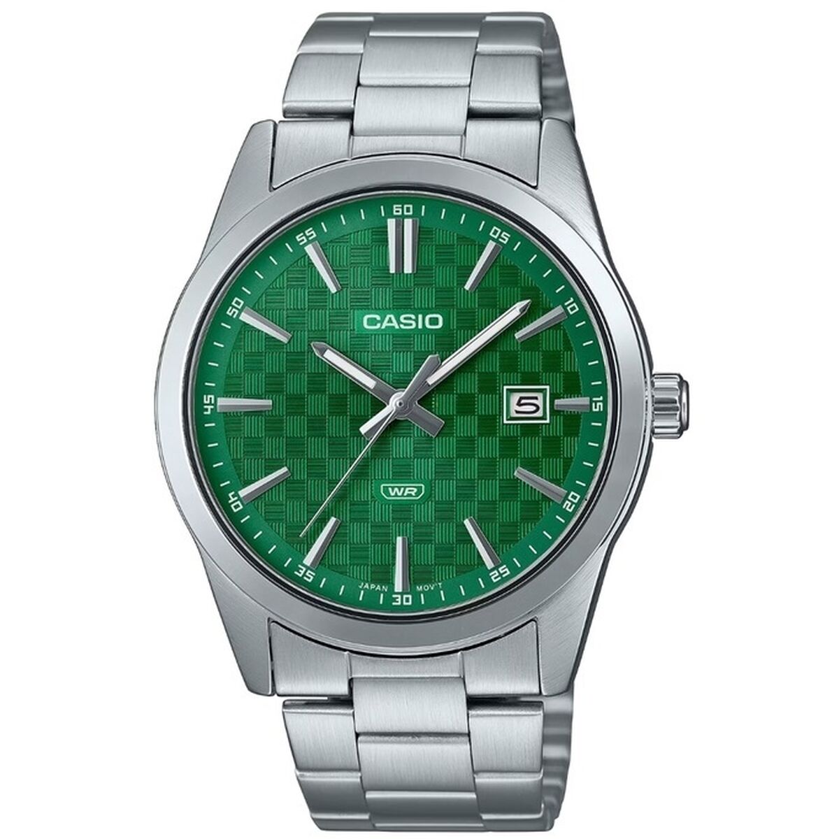 Herrklocka Casio DATE CARBON LOOK DIAL - GREEN (Ø 41 mm)