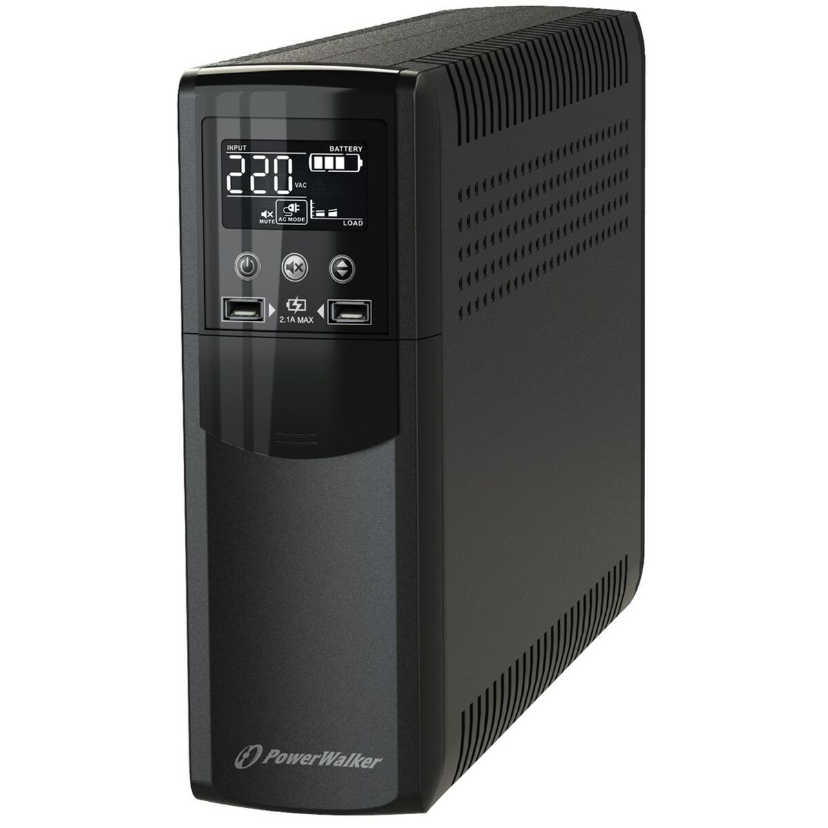 System för Avbrottsfri Strömförsörjning Interaktiv (UPS) Power Walker VI 1500 CSW FR 900 W