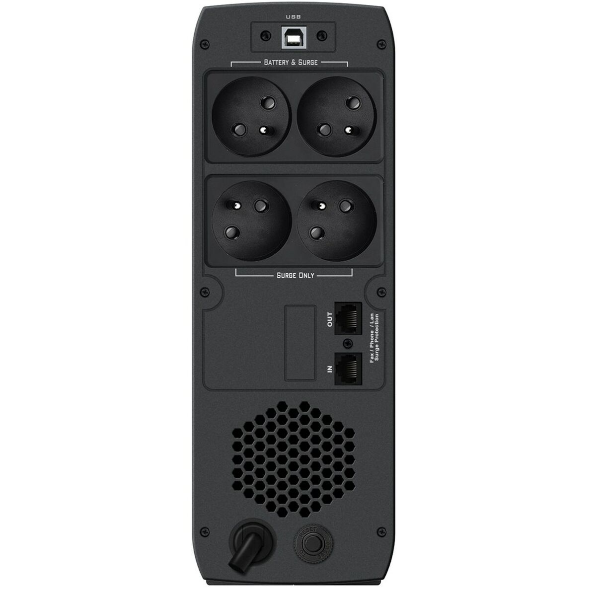 System för Avbrottsfri Strömförsörjning Interaktiv (UPS) Power Walker VI 1500 CSW FR 900 W - 3