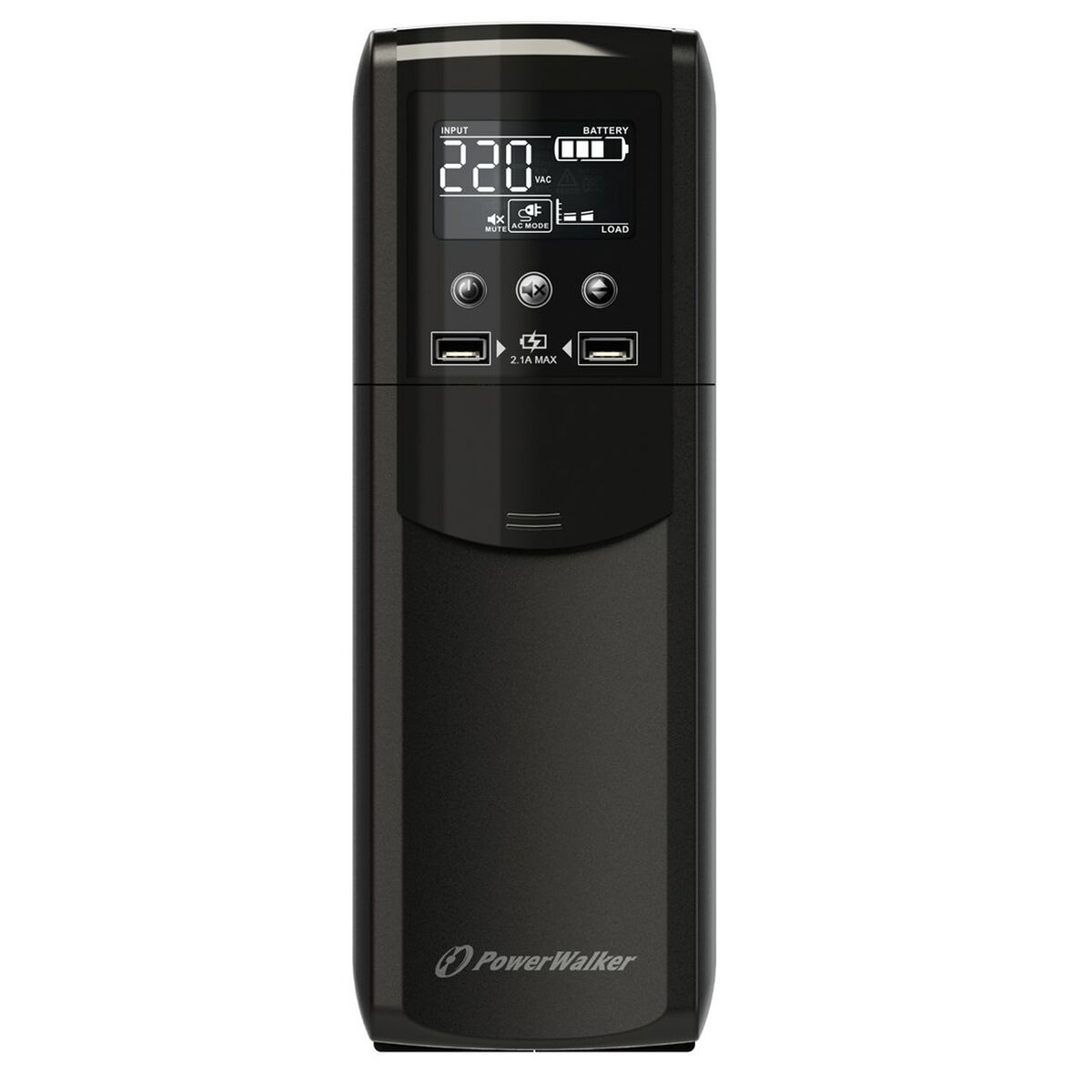 System för Avbrottsfri Strömförsörjning Interaktiv (UPS) Power Walker VI 1500 CSW FR 900 W - 2