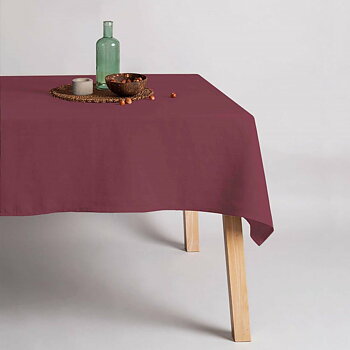 Bordsduk Belum 100 x 130 cm Bordeaux