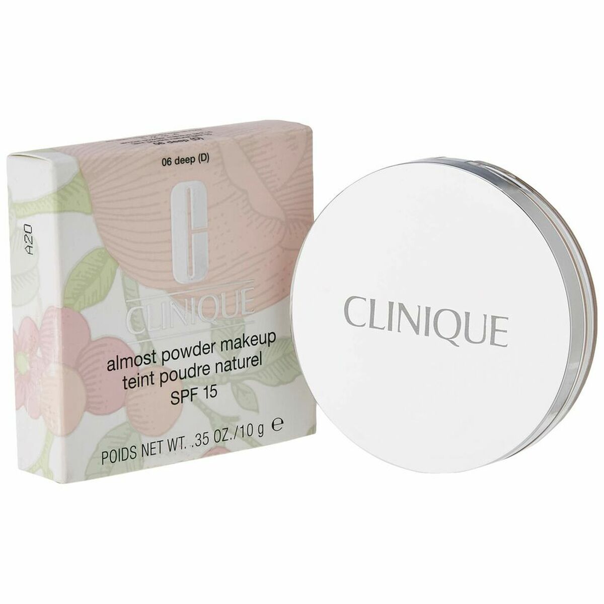 Pulveriserad Make Up Clinique 6MPY060000 Nº 6 Deep