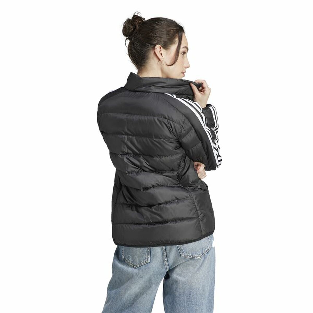 Sportjacka, Dam Adidas Essentials Svart - 3