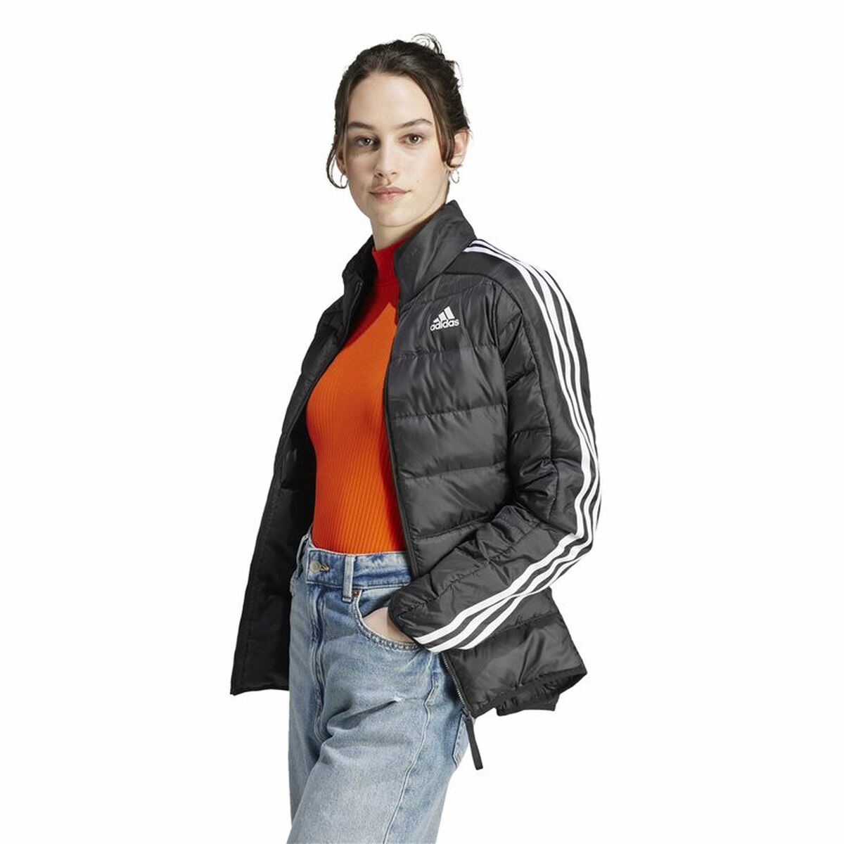 Sportjacka, Dam Adidas Essentials Svart - 2