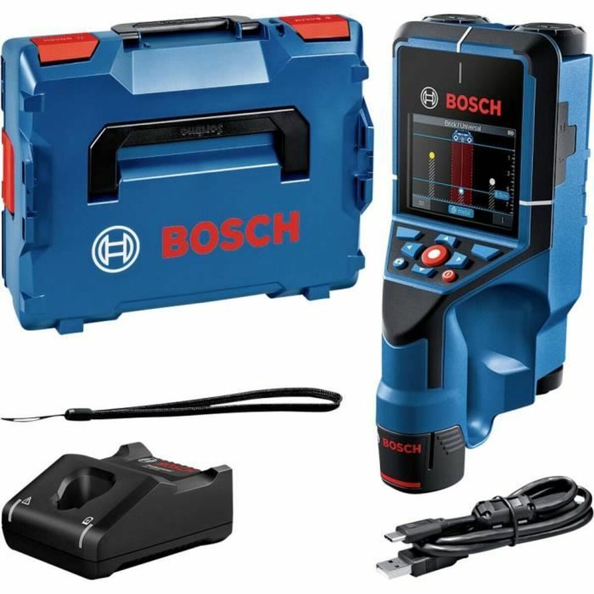 Gitterdetektor BOSCH D-Tect 200 C