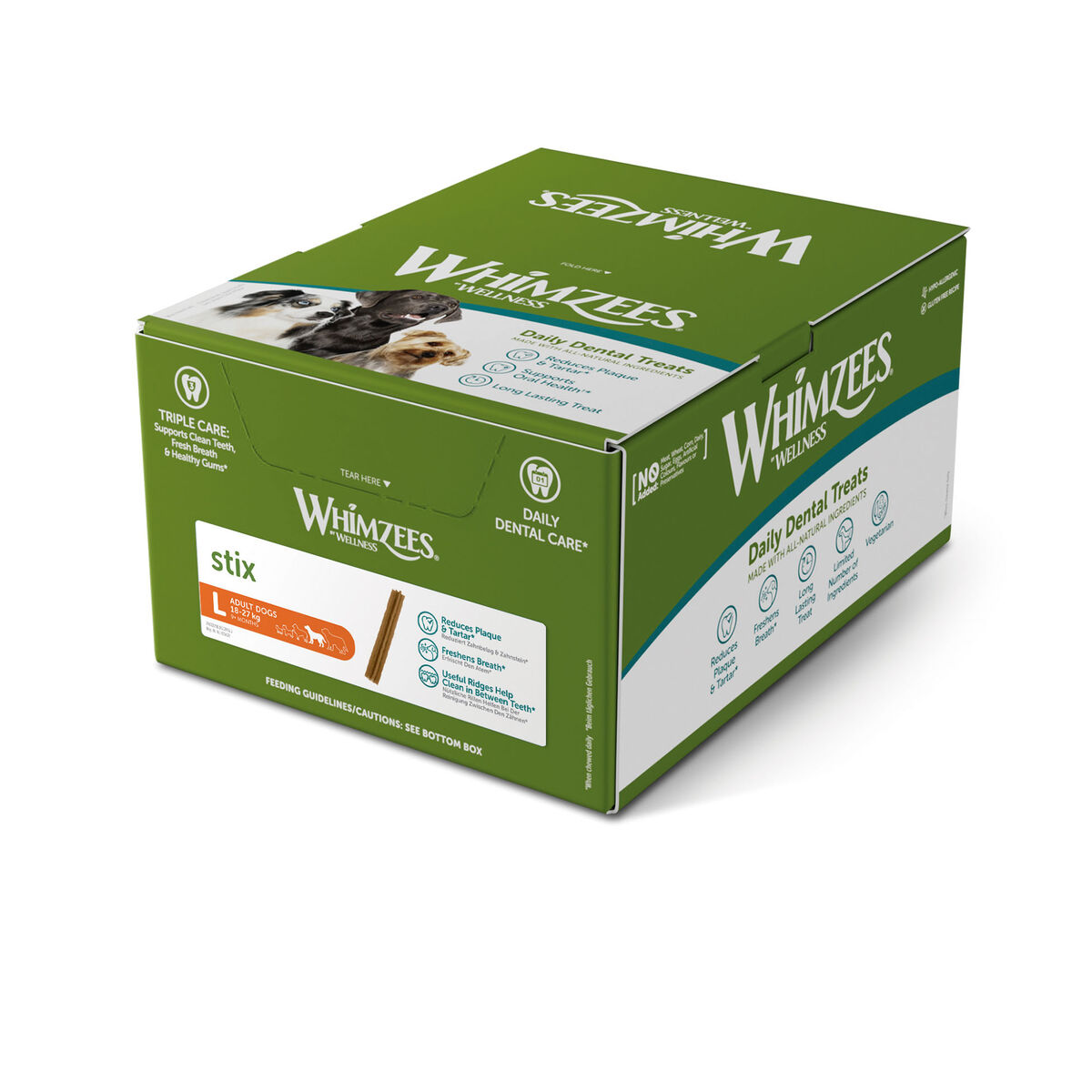 Hundgodis Whimzees Stix 50 Delar
