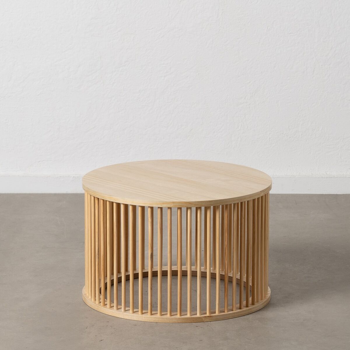 Soffbord STICK Naturell 60 x 60 x 38 cm - 2