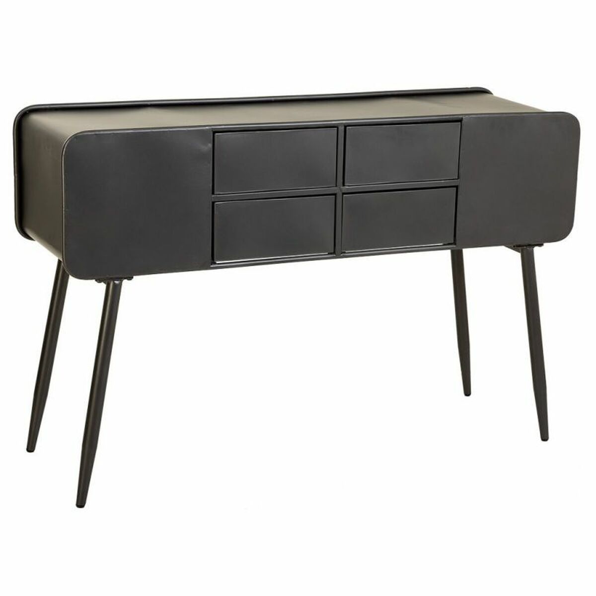 Skänk Alexandra House Living Brun Järn 38 x 79 x 120 cm - 7