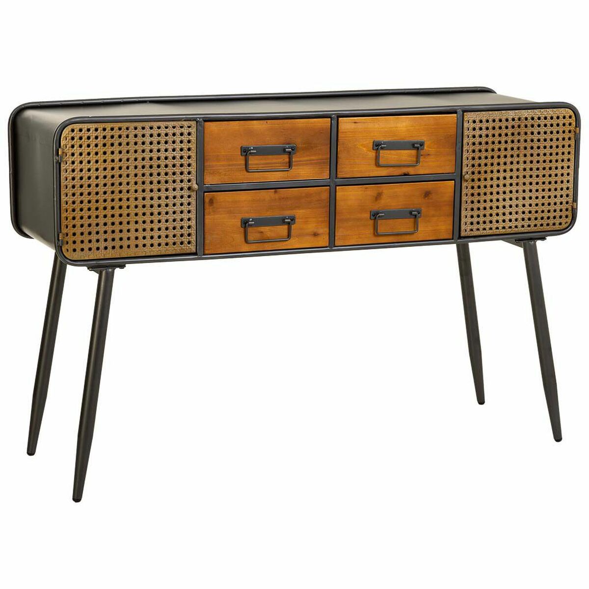 Skänk Alexandra House Living Brun Järn 38 x 79 x 120 cm