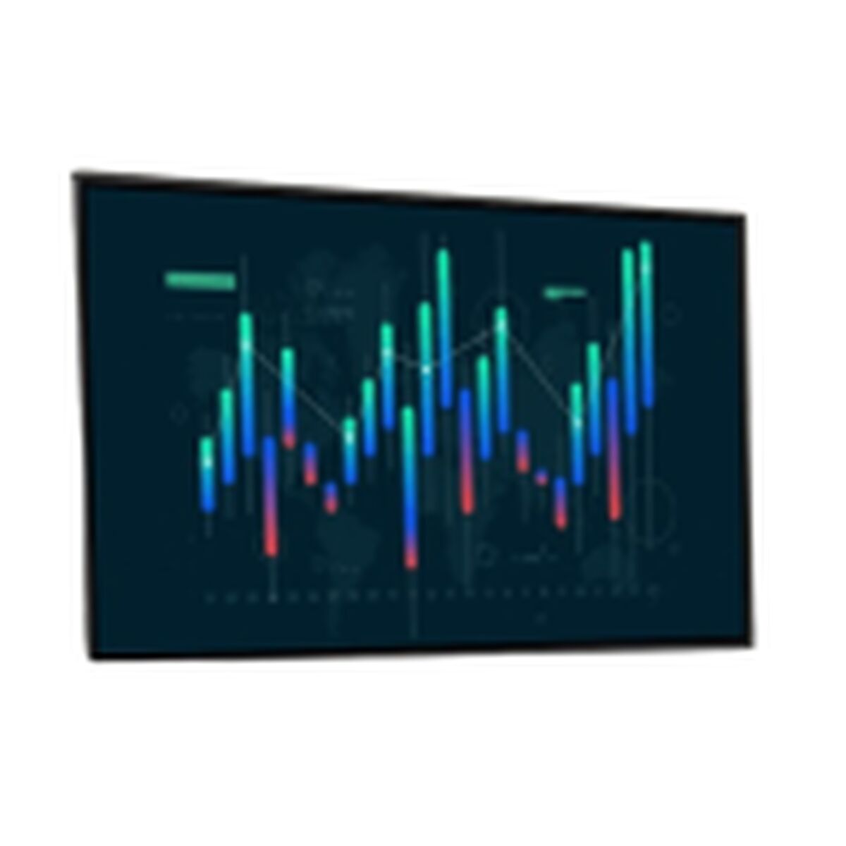 Videovägg Monitor Maxhub ND65CMA 4K Ultra HD 65" LED - 3